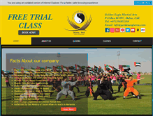 Tablet Screenshot of dubaiqigong.com